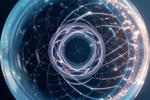 Why does the THT Mesoscope have high N.A even at low magnification?