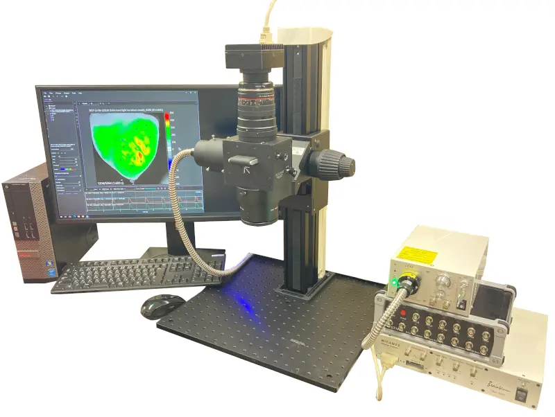 High-speed optical mapping system