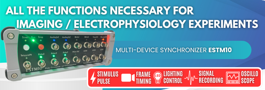 Multi-Device Synchronizer ESTM10