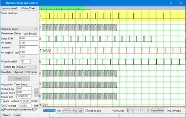 Pulse setting