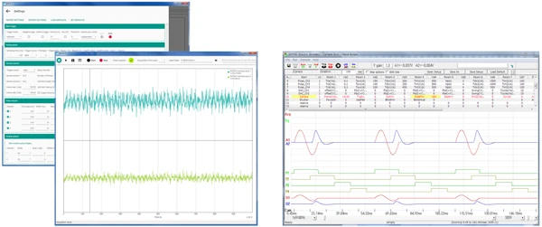 Control Software for ESTM-9