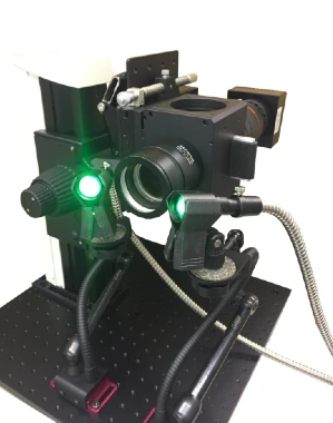 Horizontal imaging for Langendorff perfused heart