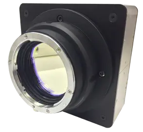 C35IR camera head with filter