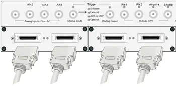 Camera port of MiCAM05 processor