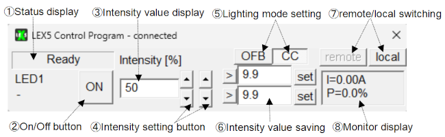 Software for LEX5